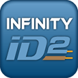Infinity ID2 iPhone App Logo