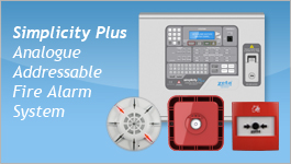 Simplicity Plus Analogue Addressable Fire Alarm System